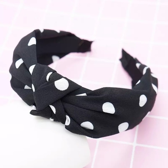 Accessories - Fashion Polka Dots Headband